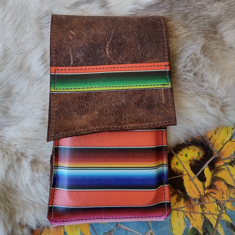 Custom saddle phone case